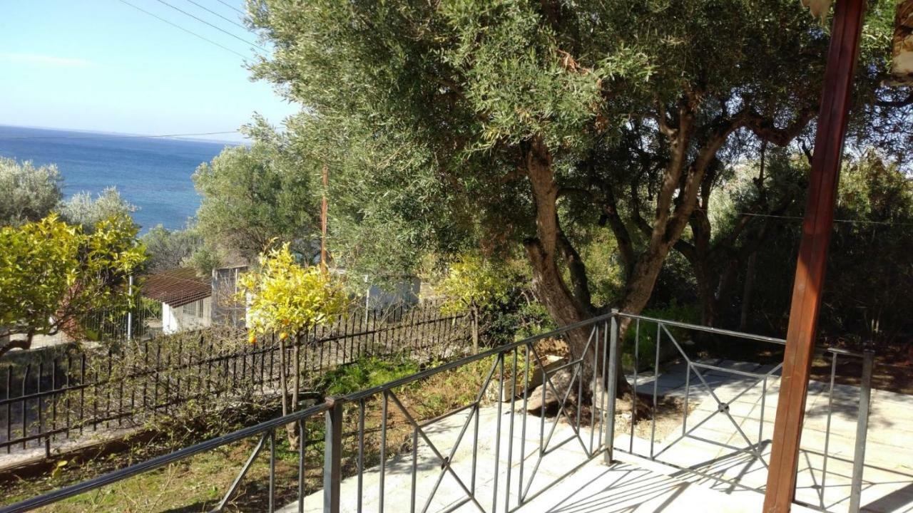 Gerakina Beach Cottage بساكوذيا المظهر الخارجي الصورة