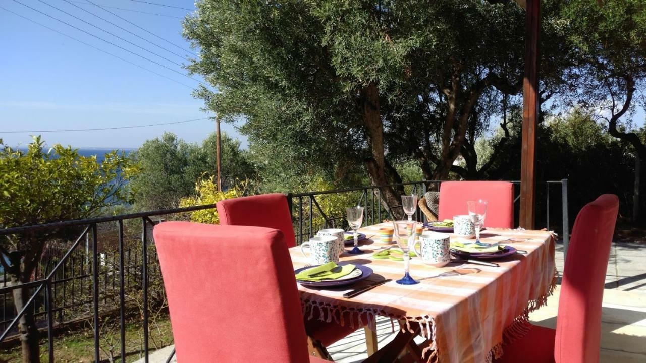 Gerakina Beach Cottage بساكوذيا المظهر الخارجي الصورة