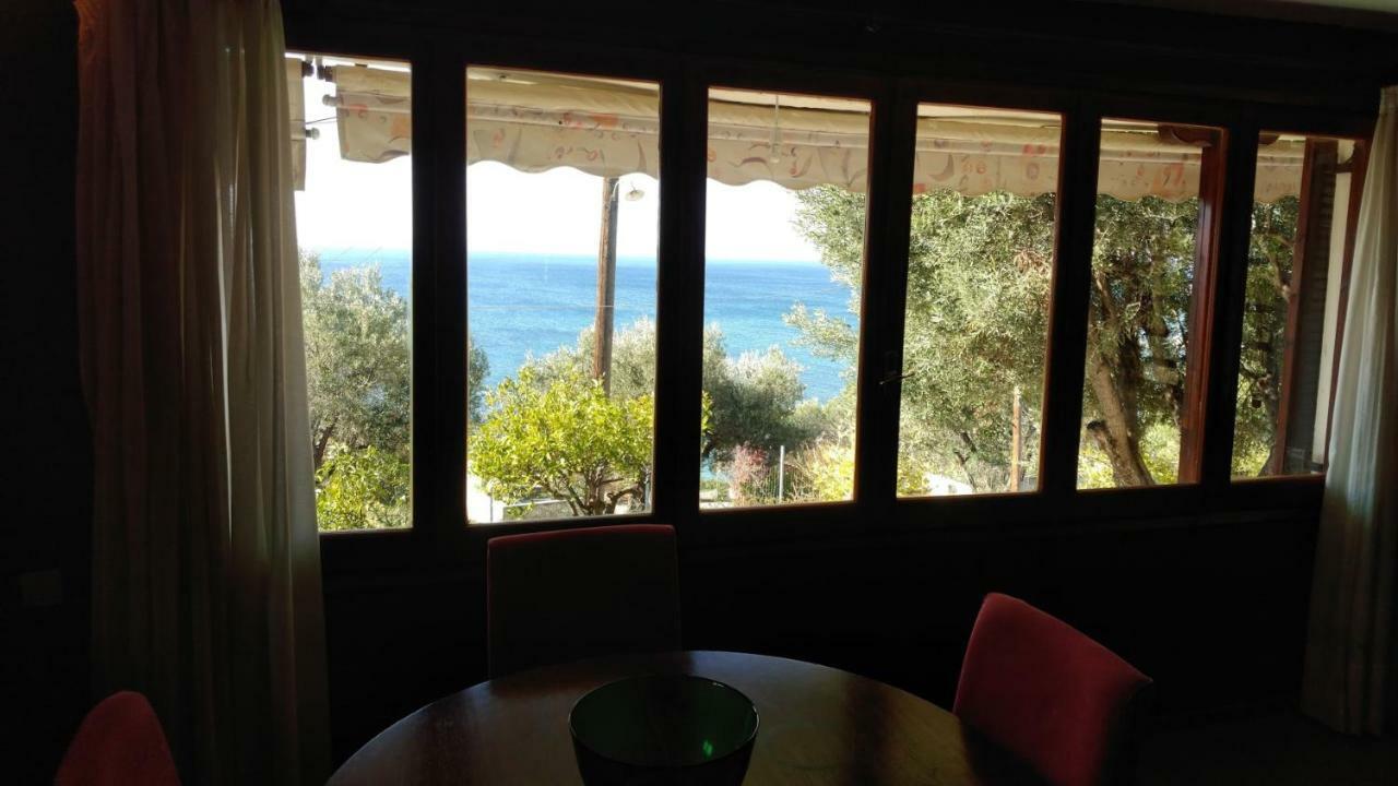 Gerakina Beach Cottage بساكوذيا المظهر الخارجي الصورة