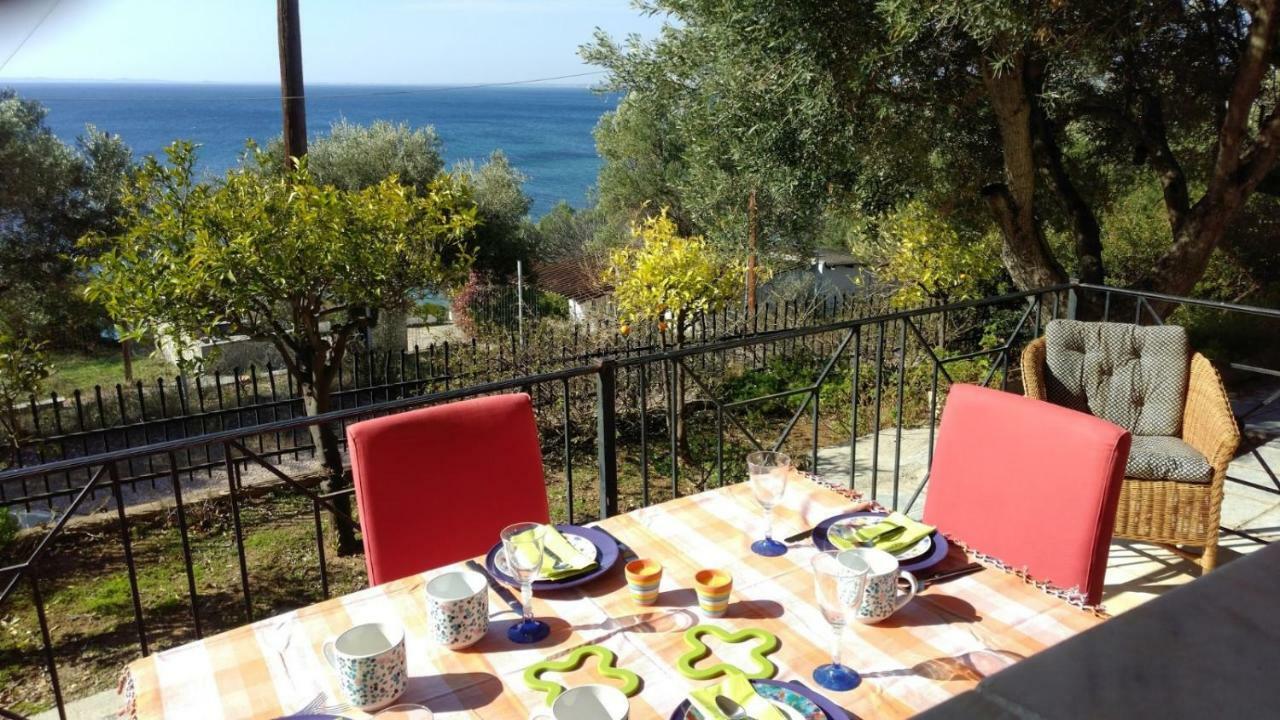 Gerakina Beach Cottage بساكوذيا المظهر الخارجي الصورة