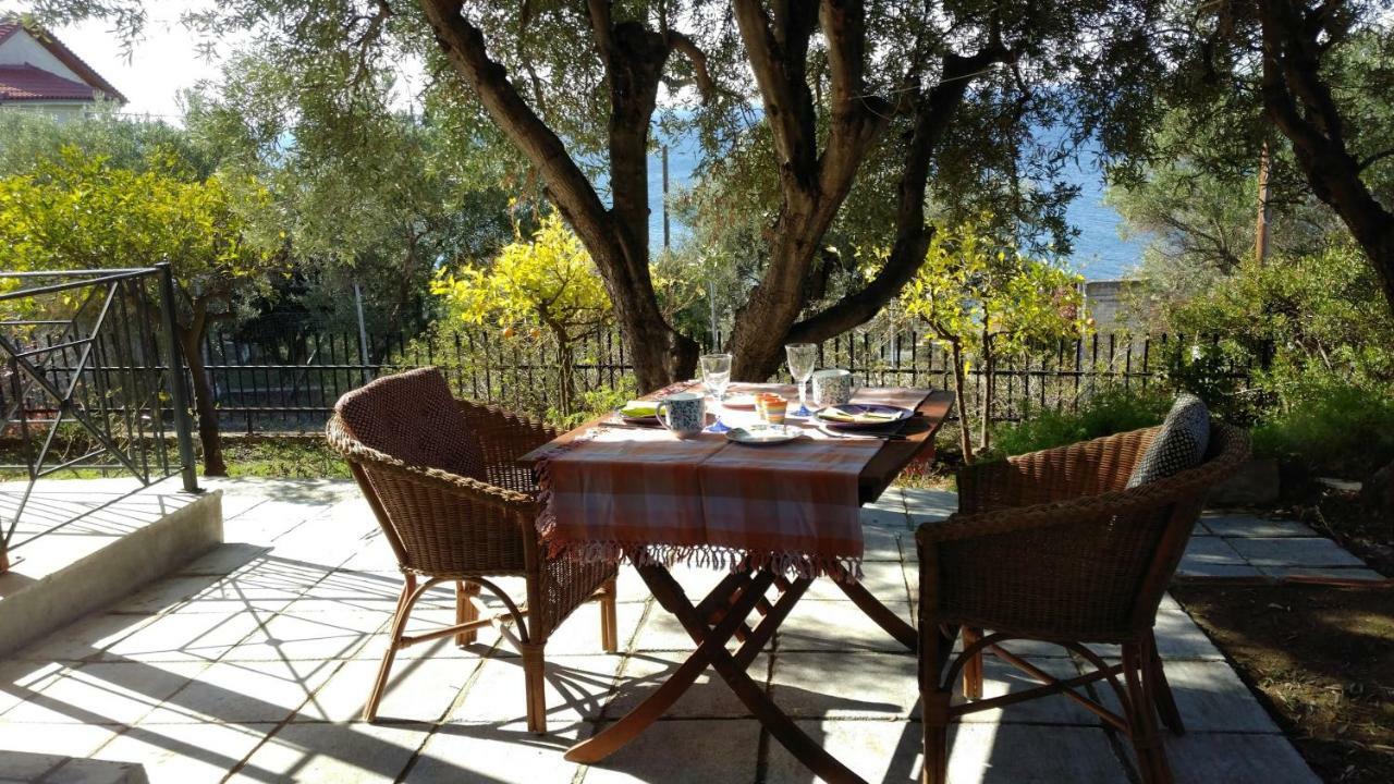 Gerakina Beach Cottage بساكوذيا المظهر الخارجي الصورة